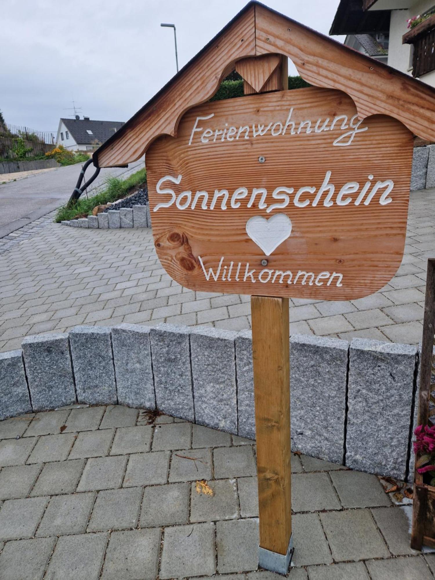 Ferienwohnung Sonnenschein Ühlingen-Birkendorf Kültér fotó